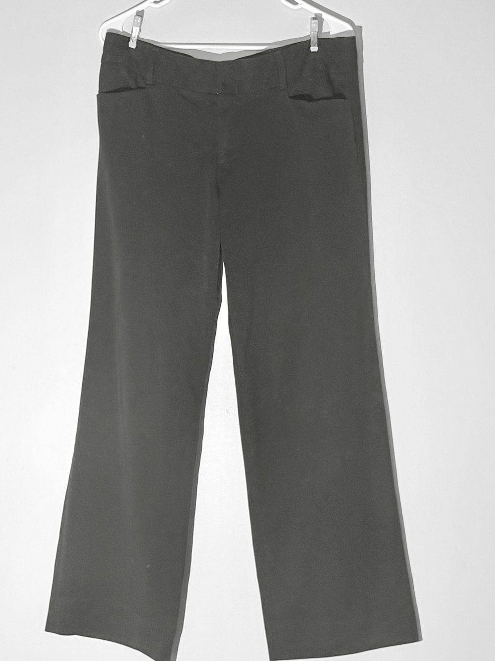 Michael Kors Women’s Black Wide-Leg Dress Pants